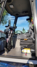 KANA H15.5 mit 1,5 Tonnen Hubkraft, Allrad Radlader Hoftrac mit Wandlergetriebe, Schnellwechsler und kraftvollem 4 Zylinder Diesel Motor Modell 2019