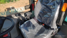 KANA H15.5 mit 1,5 Tonnen Hubkraft, Allrad Radlader Hoftrac mit Wandlergetriebe, Schnellwechsler und kraftvollem 4 Zylinder Diesel Motor Modell 2019