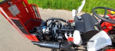 Mitsubishi VST 224D 22PS Kleintraktor mit StVZO Straßenzulassung Traktor Trecker Ackerschlepper Bulldog Schlepper