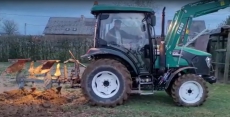 ☝️Die Letzten neuen Arbos 3055 50 PS Traktor Frontlader Schlepper Trekker Bulldog