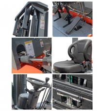 ☝️ Gabelstapler KANA 4,3 Ton Dieselstapler Geländestapler Neu ☝️
