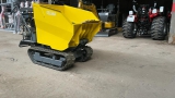 ☝️ Kettendumper 500kg Dumper Minidumper Diesel Benzin E-Starter 0,5 Tonnen Motorschubkarre Raupendumper